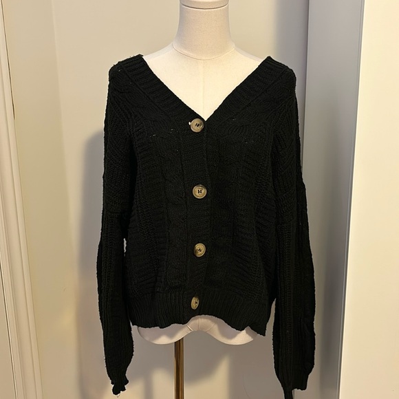 Women’s Button Up Sweater - Picture 1 of 3